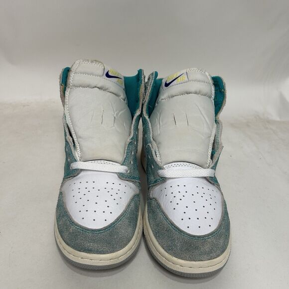 Nike Shoes Air Jordan 1 Retro High OG GS “Turbo Green” 2024 - Picture 2 of 8
